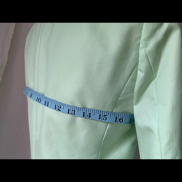 J.CREW Light Green Fully-Lined Blazer Size 6 - Picture 8 of 15